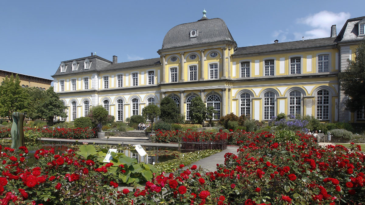 Le château de Poppelsdorf à Bonn